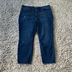 LC Lauren Conrad Plus Jeans